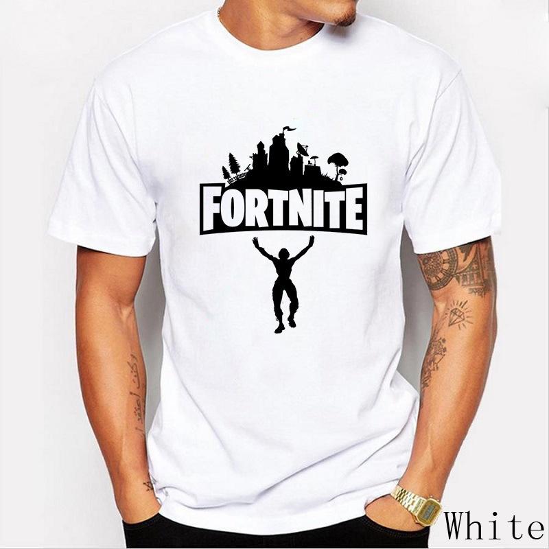 Fortnite Men Faddish Women Shirt Tshirt Leisure Short Sleeve Clothes Mens
