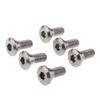 M8 X 20 Titanium Motorcycle Brake Disc Hexagon Bolts Screw for Yamaha YZF R6