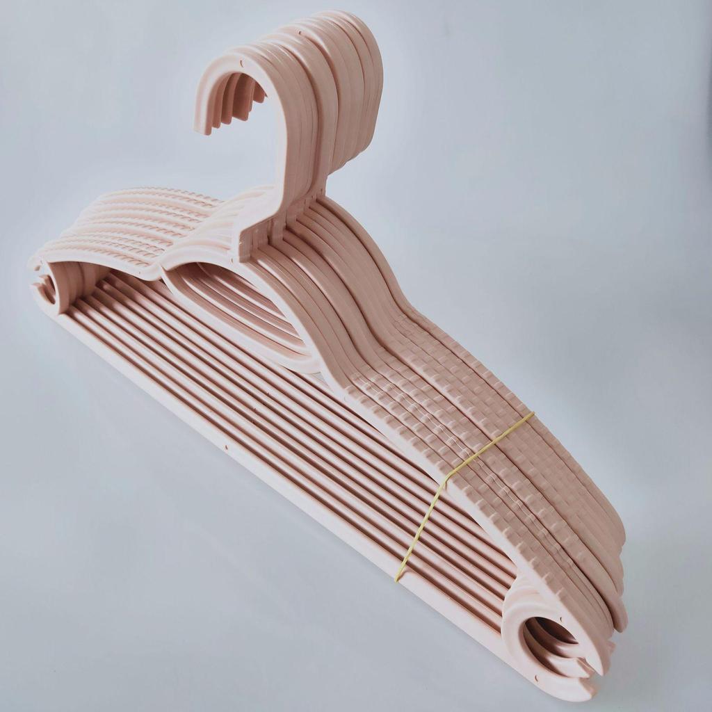Non-Slip Multifunctional Plastic Clothes Hanger for Adults and Students