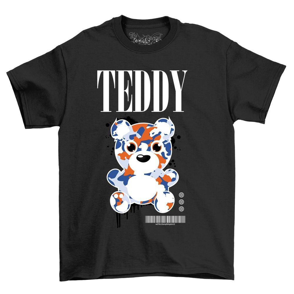 'bearstreet2-3 7'' Absolutely Adorable Teddy Bear Tee - Funny, Cute, and Cuddly De