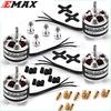4set/lot Original Emax XA2212 820KV 980KV 1400KV 3S Brushless Motor for Mini 250 280 FPV Quadcopter