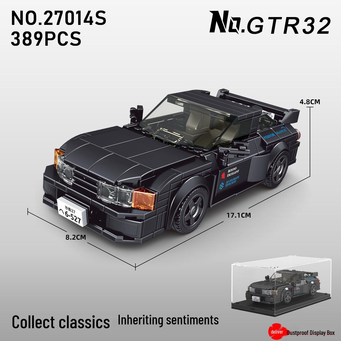 Yuxing King Blocks GTR Sports Car 27014