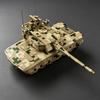 ZTZ100 Extra-Large Tank Building Block Scale Model: Tracked Off-Road Tank, Learning Educational Toy for Boys  Girls, Desert Camouflage Finish