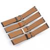 Woolen Fabric Leather Watch Band 18mm 20mm 22mm Vintage Wool Weave Bracelet Quick Release Watch Strap for Men Women Wristband