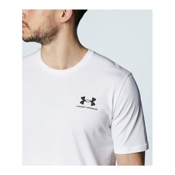 [Under Armor] Training T-Shirt UA Sports Style Left Chest Short Sleeve Men's