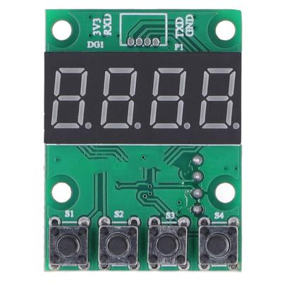 PLC Controller Module Parameter Display Digital Tube Industrial Control WSLED4 DC3.5?5V