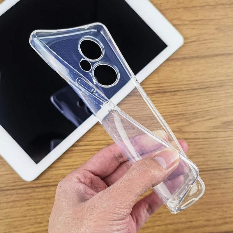 For OnePlus Nord CE 3 CE3 5G Slim Crystal Clear Transparent Soft TPU Back Case Protection Skin Camera Protect Cover