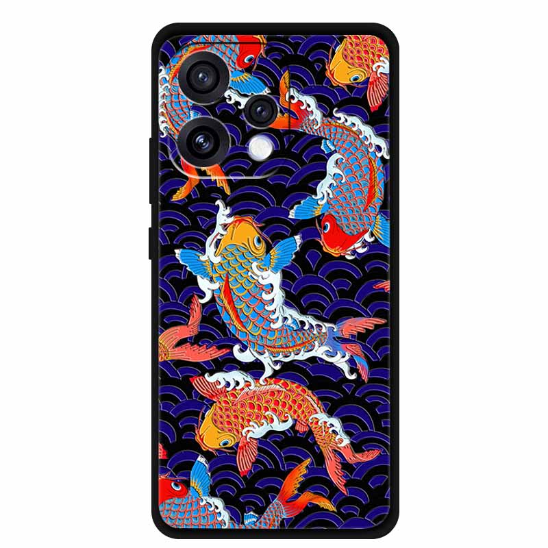 3D Emboss Case For Oppo Reno15 5G Phone Case Reno 15 Coque Flowers Silicone Soft Back Cover For Oppo Reno 15C 5G 2025 Case Funda