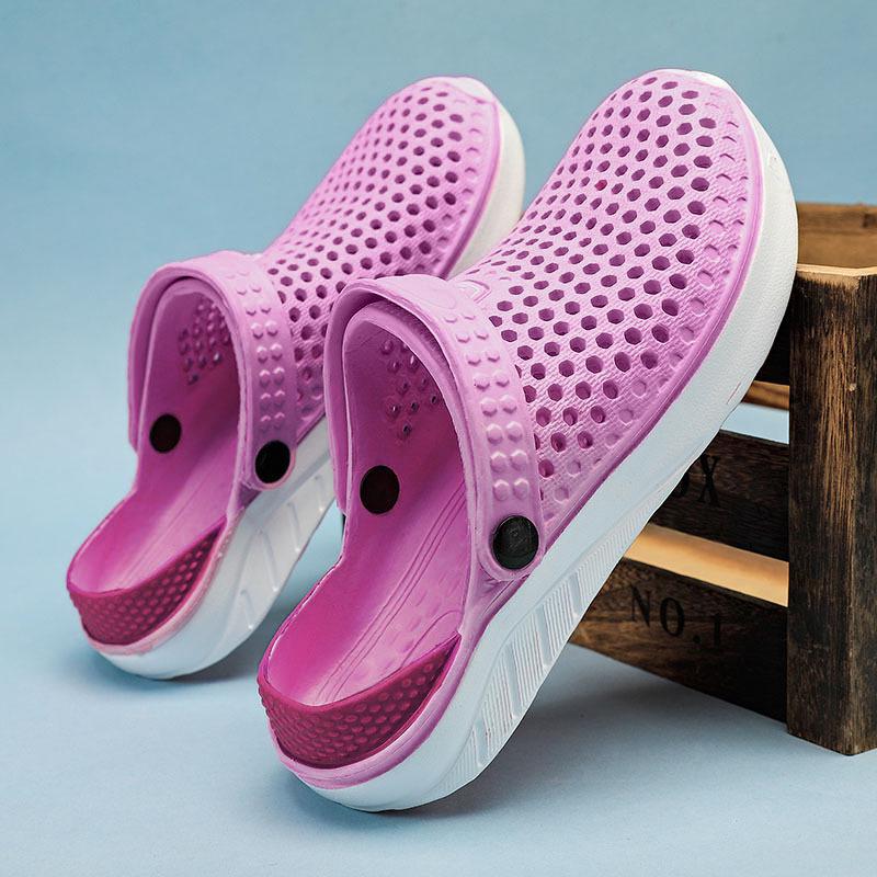Unisex Summer Lightweight Bird's Nest Beach Sandals & Slippers