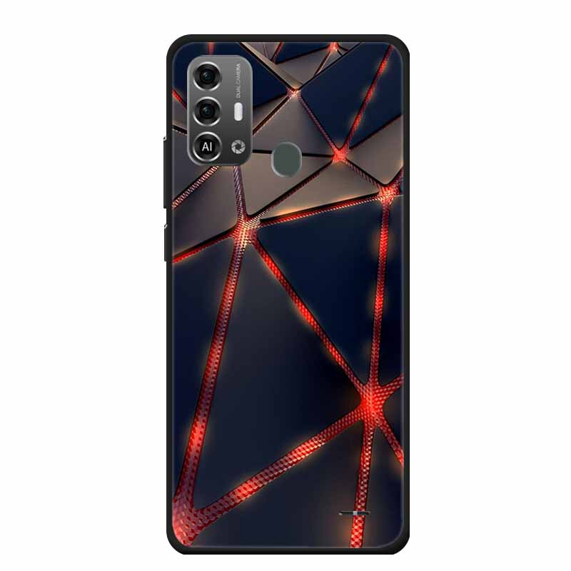 For ZTE Blade A53 Pro Case A53+ Fashion TPU Soft Protective Silicone Back Covers For ZTE Blade A53 Plus Animal Etui A53Pro Capas