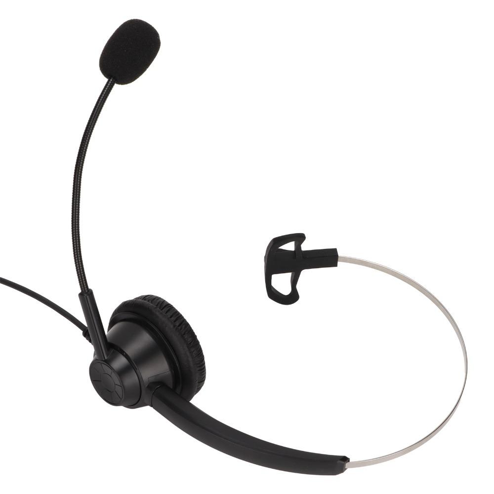 With Microphone Single Ear Business Headset Flexible Noise Reduction USB Headset Office