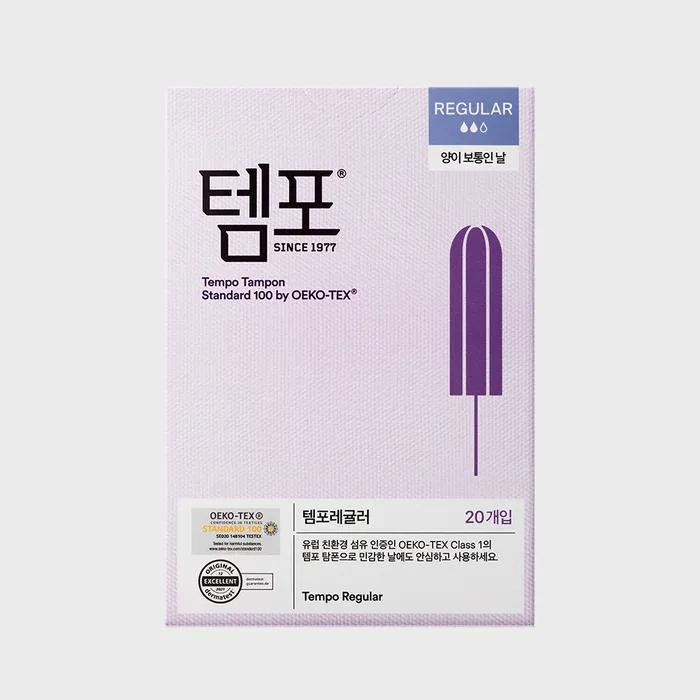Tempo Tampon Original Regular 20P