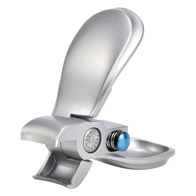 Little Chubby Large Opening Stainless Steel Nail Clippers, Anti-Splatter, Side Lock, Mini Set