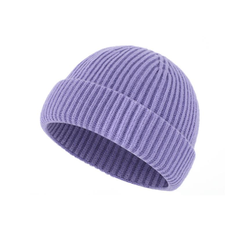 Unisex Verdickte Winddichte Ski-Strickmütze für Winter-Outdoor-Aktivitäten