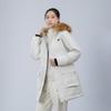 Women's Jacket New Balance Down Jacket Women's White