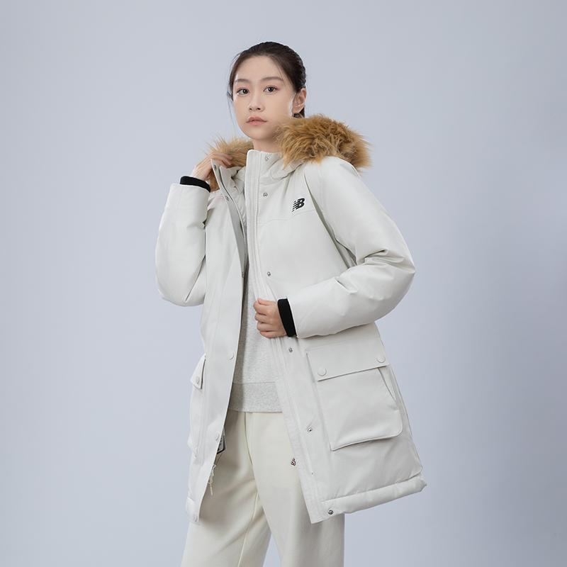 Women's Jacket New Balance Down Jacket Women's White