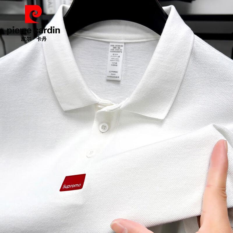 Pierre Cardin Men s Combed Cotton Short-Sleeve Polo Shirt 3XL
