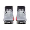 Nike Phantom Vision Elite Dynamic Fit FG Pure Platinum Men Cleats Grey Black-Light-Crimson AO3262-060
