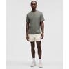 Lululemon Zeroed In lInerless Short 5  Light Ivory