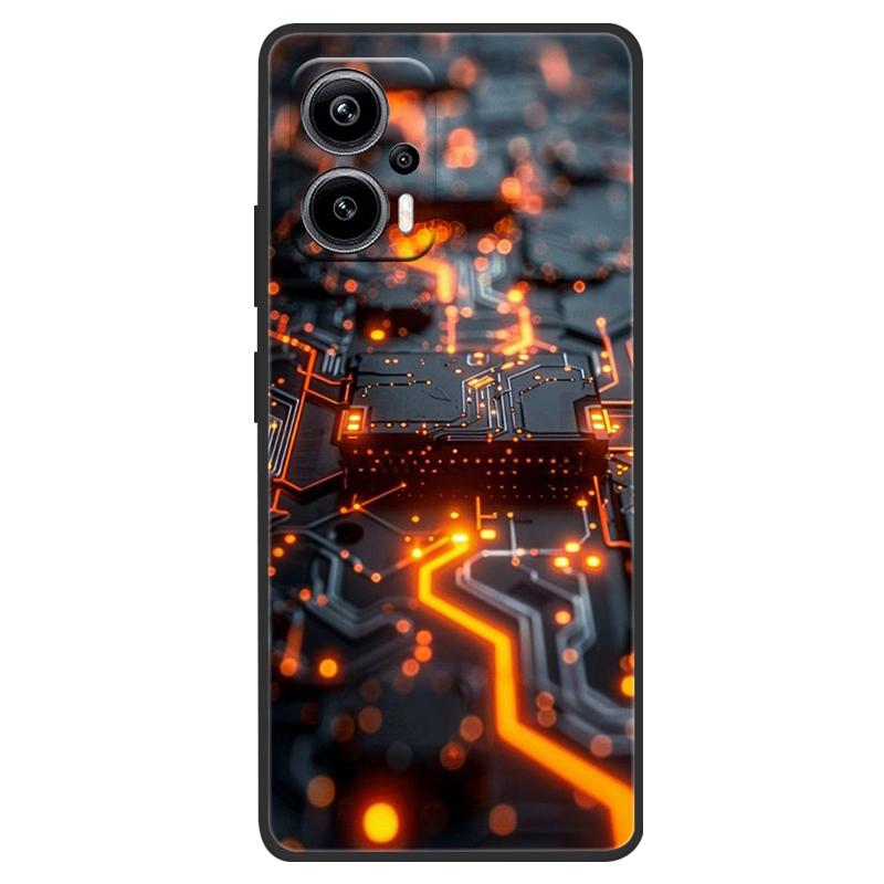 For Xiaomi Redmi Note 12T Pro Cases Soft Silicone Back Case For Redmi Note 12T Pro tpro Phone Cover Black Bumper TPU Funda Coque