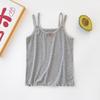 Children's Summer Strappy Tank Top with Sweet Bow - Comfortable Modal Fabric