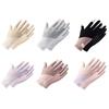 Anti-UV Ice Silk Gloves Touch Screen Sunscreen Gloves Fashion Mittens  Summer