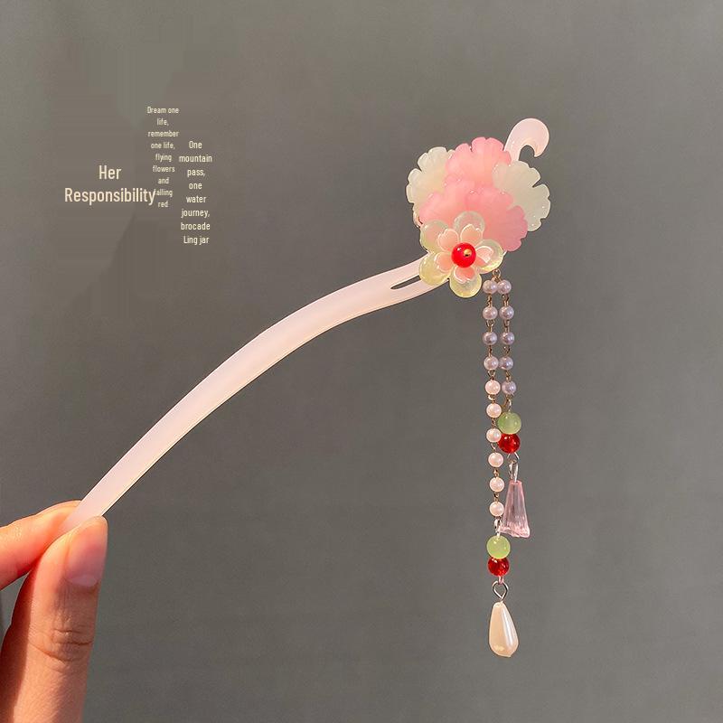 

Старинная ретро-китайская шпилька для волос ханьфу для девочек