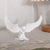 Home Decoration Decoration Gift Bookcase Figurine Resin Crafts Angel Wing Statue Garden Ornaments