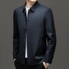 Men's Mid-Length Single-Breasted Lapel Trench Coat - Stylish, Casual, and Perfect for Spring & Autumn