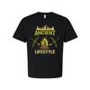 Ancient Lifestyle Campfire Arrows Graphic T Shirt For Hunters Unisex Outdoor Adv