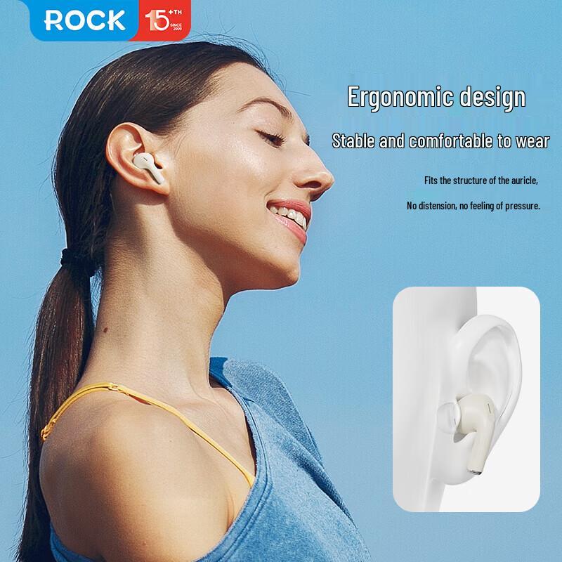 ROCK Doraemon Smart Screen ANC Bluetooth Earbuds