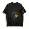 North Coast Dana Point Calif Palmenbaum Grafik Lässiges T-Shirt Seit 2025 Reines Baumwoll-T-Shirt
