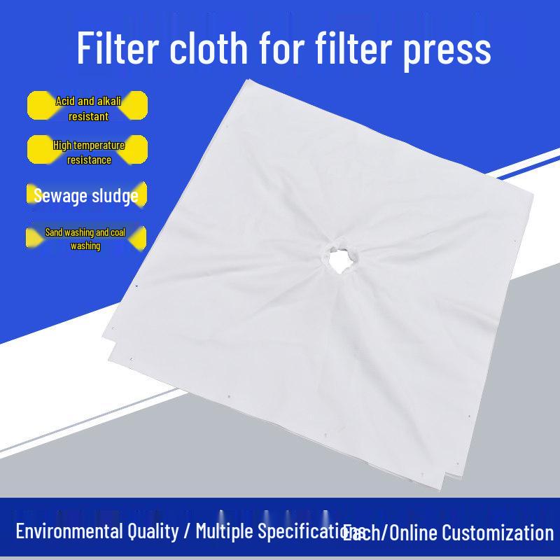 Polypropylene & Nylon Monofilament Filter Cloth for Sewage Sludge, Sand & Coal Washing