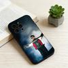 T-The Weeknd  Phone Case For iPhone 17,16,15,14,13,12,11 Plus,Pro Max,XS,Soft Silicone Black Cover