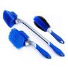 Car Wash Wheel Brush Car Detailing Brush Set Car Cleaning Tool Auto Tire Rim Brush Car Tire Wheel Hub Cleaning Brush Long Handle