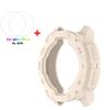 Silicone Protective Case Cover for Garmin instinic 3 45mm 50mm Sports SmartWatch Shell with glass film