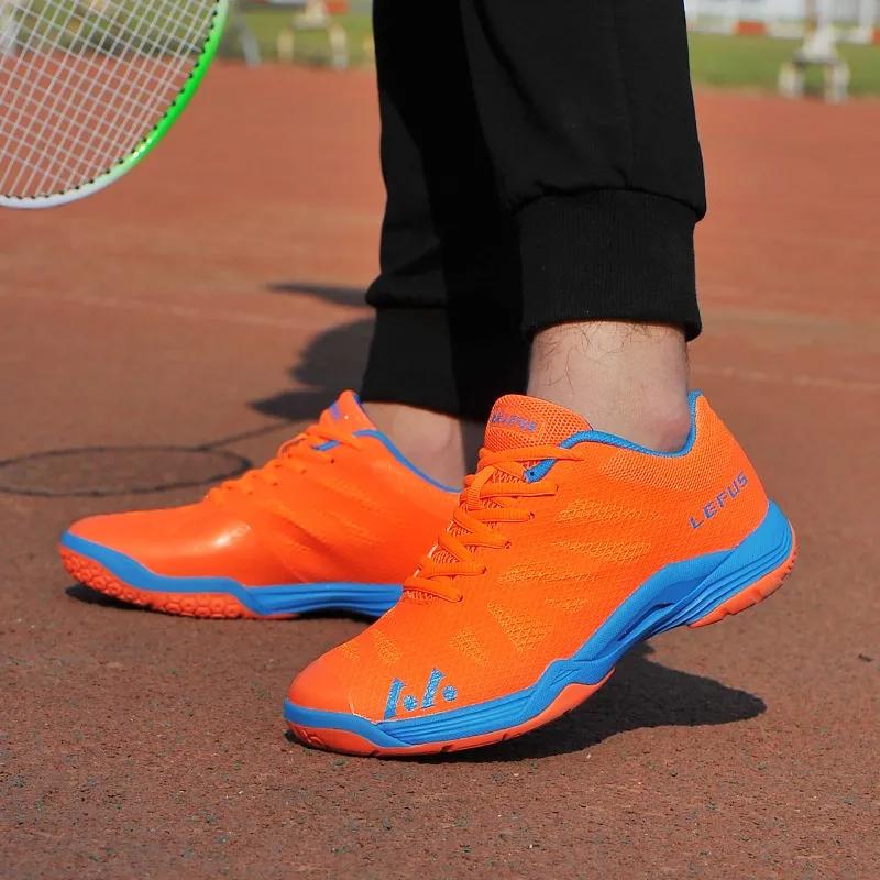 ProfessionalMen Badminton Shoes Men Women Breathable Badminton Sneakers Training Volleyball Sneaker Men Lightweight Tennis Shoes