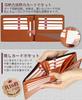 Bifold Made with Genuine Tochigi Coin Large Holds 16 Perfect for Day or Good Black Men's Wallet, Leather, Box-Shaped Purse, Capacity, Cards, Father's