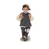 Baby Girl Fall Outfit 2026 Kids Knit Vest Blouse Leggings Set Toddler Casual Clothing