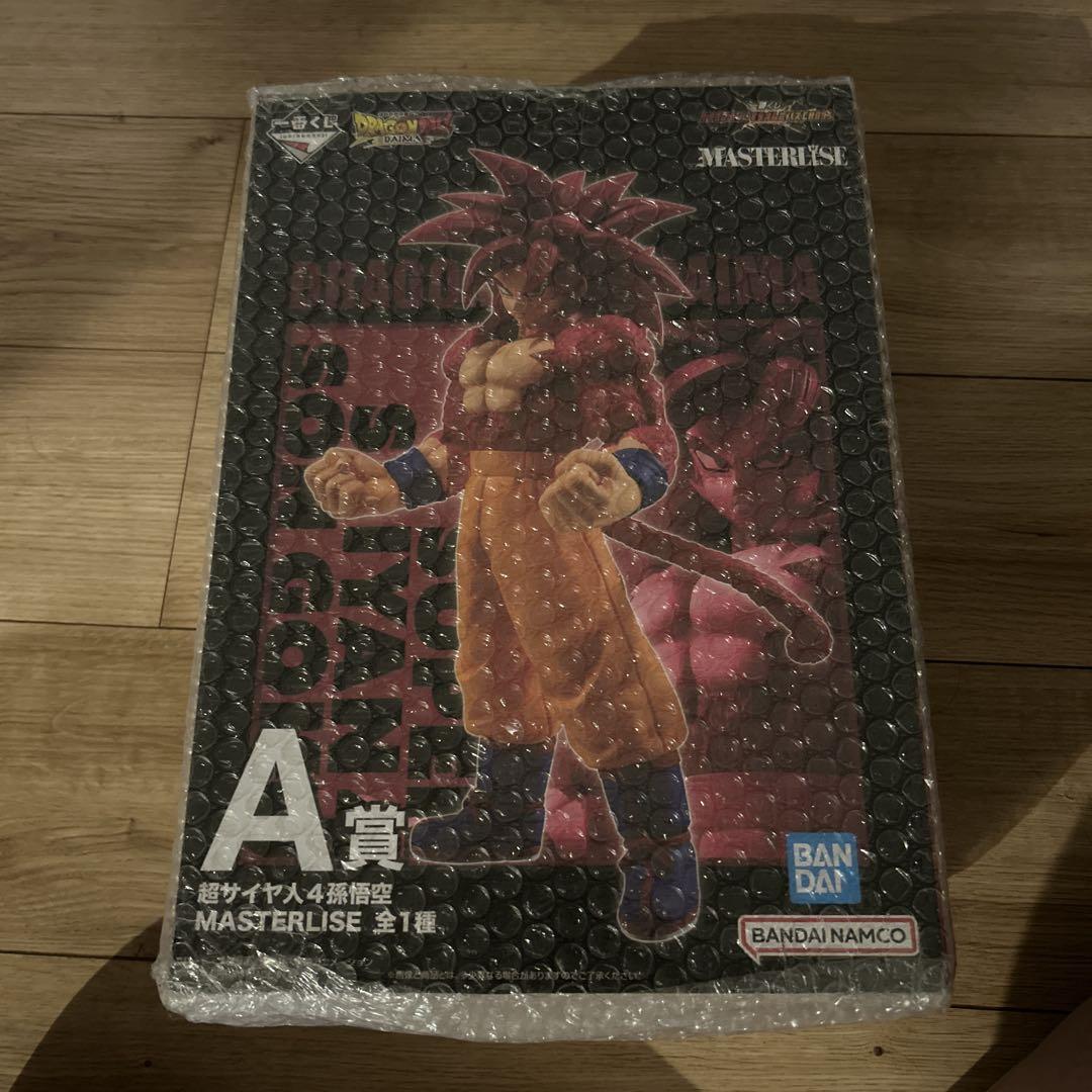 

[USED] MASTERLISE Super Saiyan 4 A Prize Figure