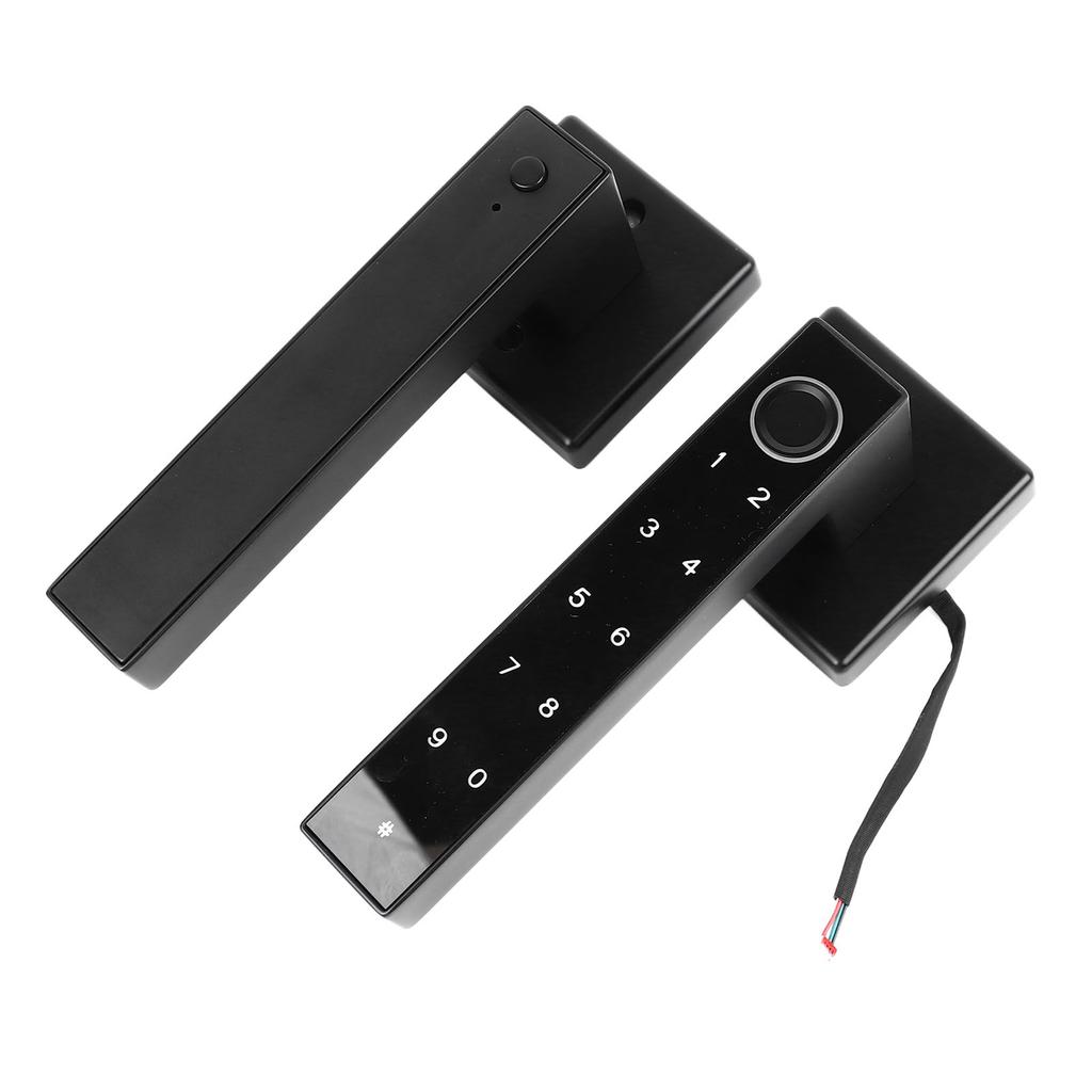 Smart Lock Bluetooth APP Control for Tuya High Accuracy Safe Reliable Door Fingerprint Lock for 60