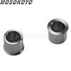For Harley Wheel Bearing Reducers 1" To 3/4" Axle Reducer Spacer Kit for Sportster Touring Softail Dyna with 1" Sealed Bearings