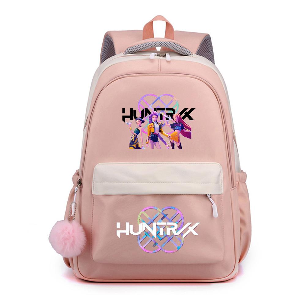 Anime K-Pop Τυπωμένη Σακίδιο Πλάτης Μεγάλης Χωρητικότητας για Έφηβη Μαθήτρια Μαθητή Σχολική Τσάντα Τσάντα Βιβλίων Δώρο Παιδιού Γυναικεία Αδιάβροχη Τσάντα Ταξιδιού Mochila