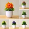 Artificial Potted Plant Tabletop Decor for Office Hotel