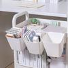 Home Bedside Table-Mounted Storage Basket
