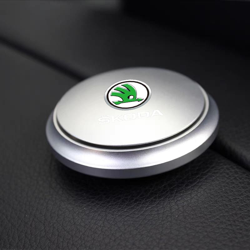 1Pcs Car Air Freshener Cologne Fragrance Mini Diffuser Fresh Smell Adornos For Skoda Octavia Superb Rapid Kodiaq Karoq Fabia Kamiq Roomster Citigo