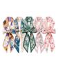 Chuppinz 5Pack Hair Scarf For Women, Retro Floral Small Ribbon Silk Scarf,Hair Band Scarf Tie Neck Scarfs Fashion Gift,Purse Headband Handbag Bel