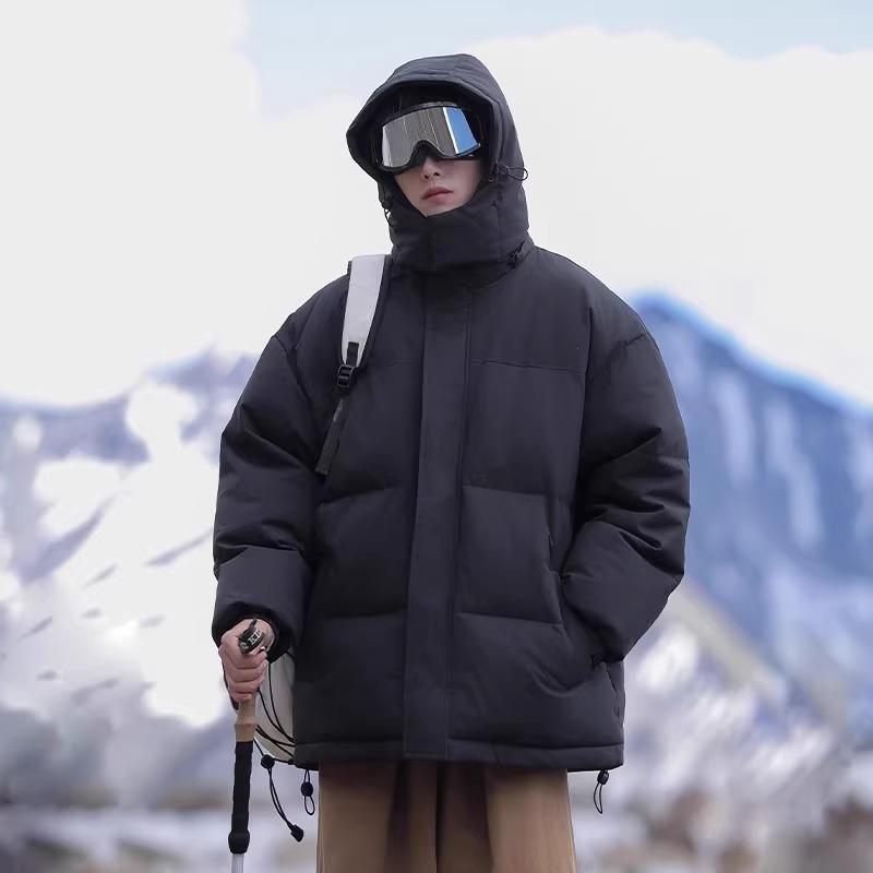 Charge Cotton-padded Men's Winter New Trendy Brand Thickened Warm Cotton-padded Jacket Casual Cotton-padded Jacket