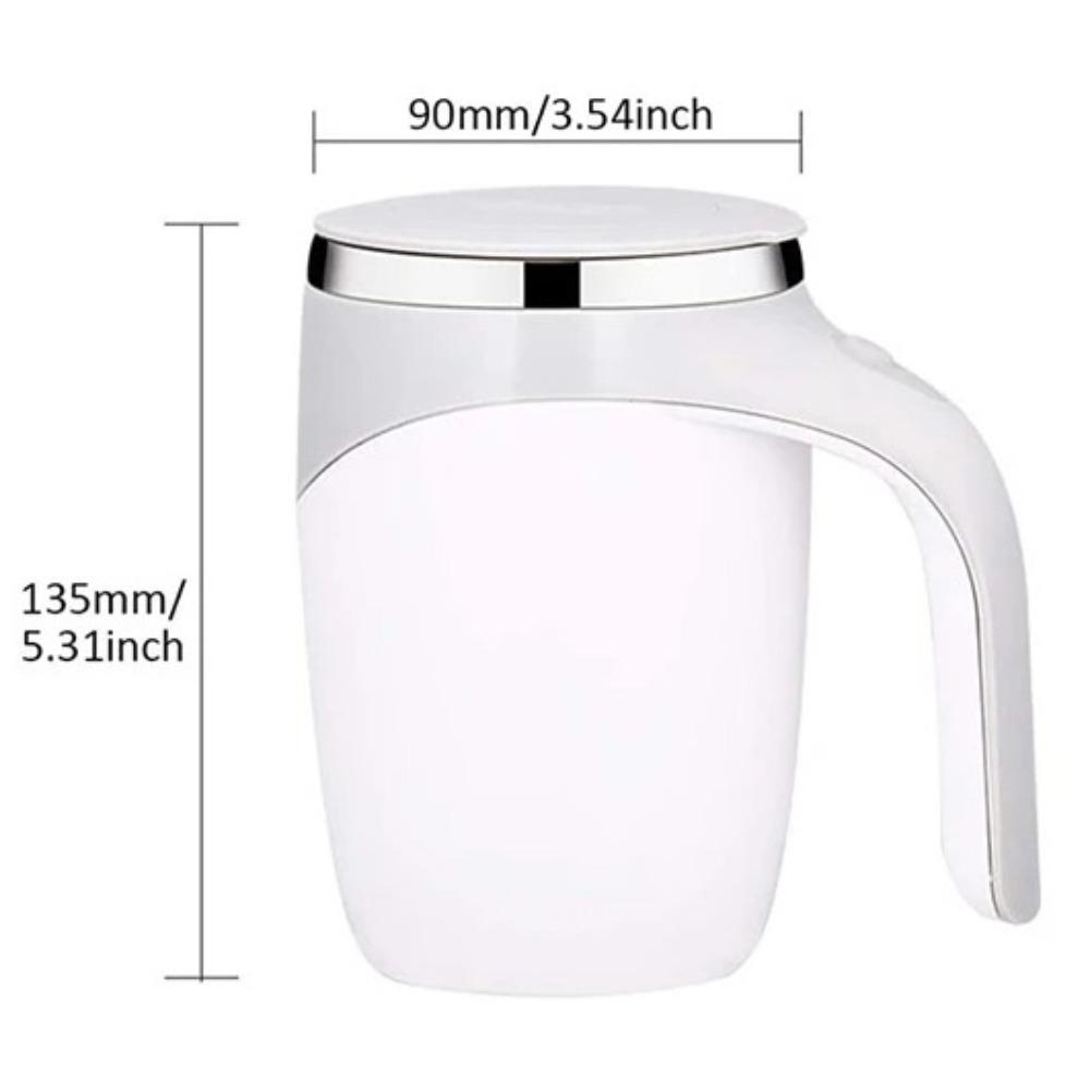 Electric Automatic Stirring Cup Rotating Lazy Coffee Cup Stylish Magnetic Rotating Mug  Home