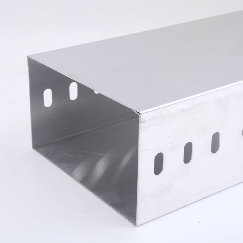 Aluminum Alloy Perforated Cable Tray 150x100 for Power Transmission